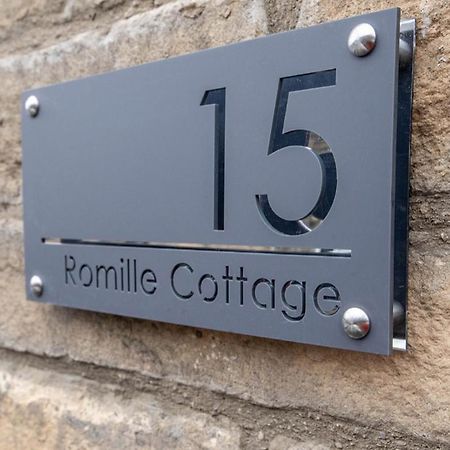 Romille Cottage Скиптон Экстерьер фото